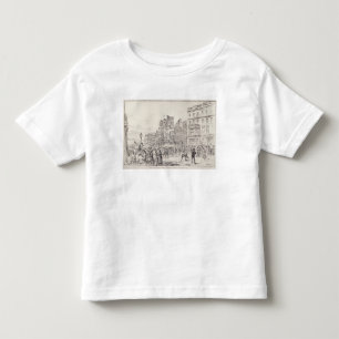 Camiseta Infantil Motins no West End de Londres