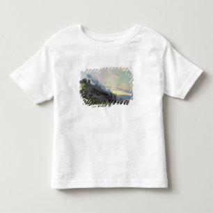 Camiseta Infantil Motor de vapor do poder super, 1935