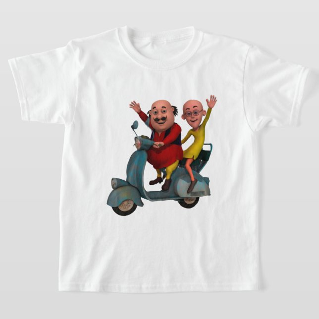 Camiseta infantil motu patlu T-Shirt (Postura )