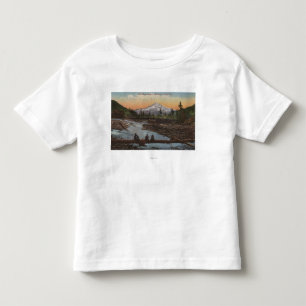 Camiseta Infantil Mt. Capa, Oregon