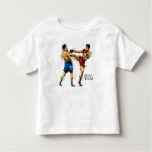Camiseta Infantil Muay Thai / Boxe Tailandês