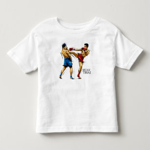 Camiseta Infantil Muay Thai / Boxe Tailandês