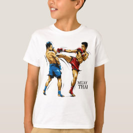 Camiseta Infantil Muay Thai / Boxe Tailandês