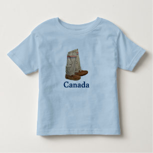 Camiseta Infantil Mukluks
