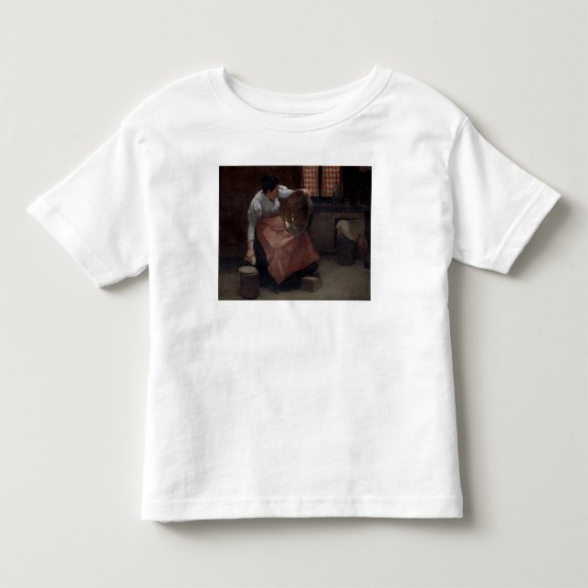 Camiseta Infantil Mulher Scouring (Frente)