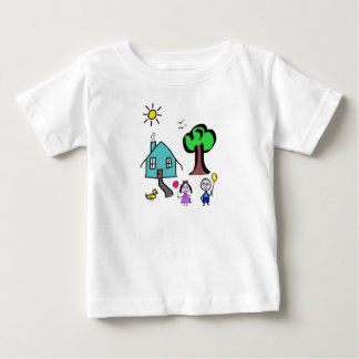 Camiseta Infantil Mundo Kids
