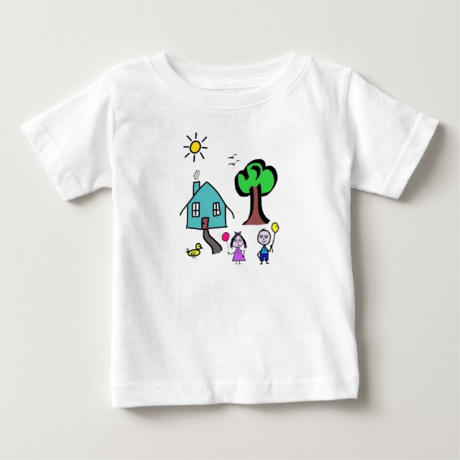 Camiseta Infantil Mundo Kids (Frente)