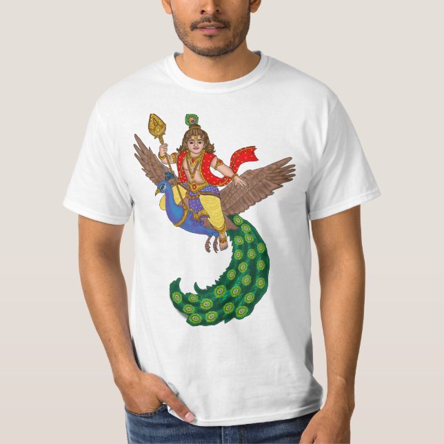 Camiseta Infantil Murugan (Frente)