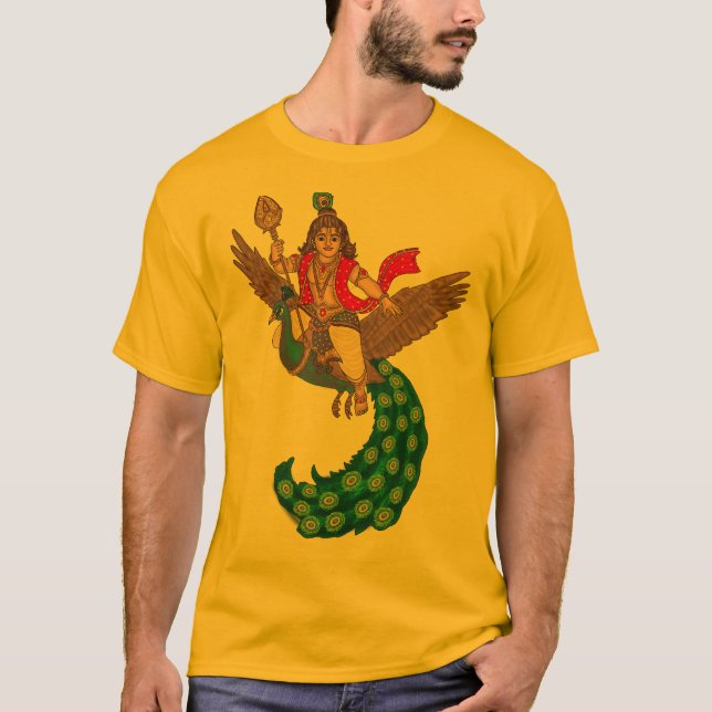 Camiseta Infantil Murugan (Frente)