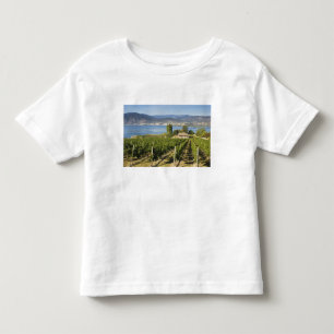 Camiseta Infantil NA; Canadá; Colúmbia Britânica; Vale de Okanagan;