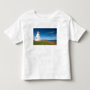 Camiseta Infantil NA, Canadá, Ilha do Príncipe Eduardo. Cabo Tryon