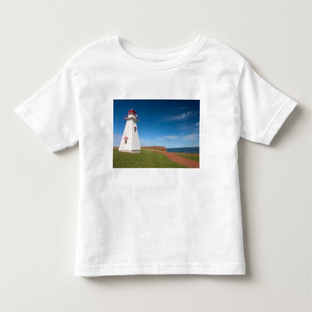 Camiseta Infantil NA, Canadá, Ilha Príncipe Edward. Cabo Tryon (Frente)