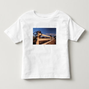 Camiseta Infantil NA, EUA, Washington, perto de Walla Walla, cerca,
