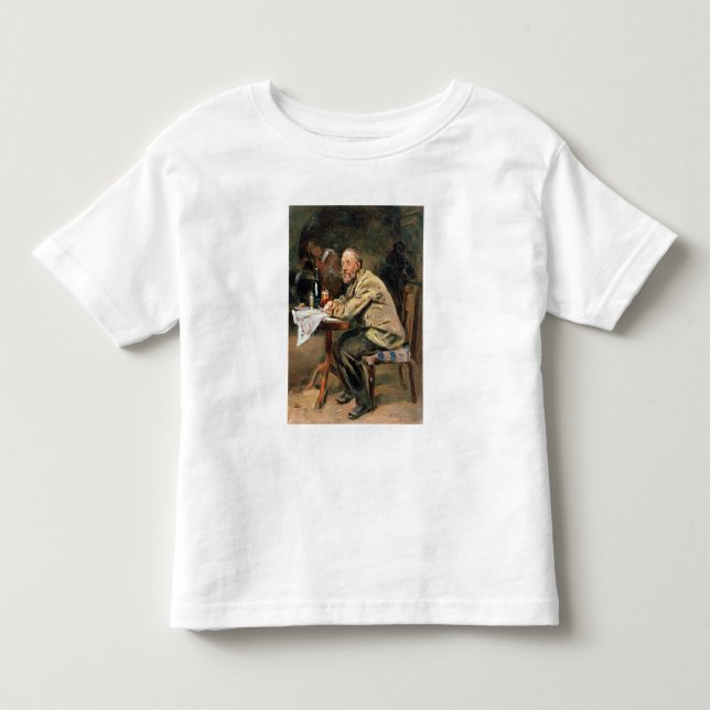Camiseta Infantil Na garrafa (Frente)