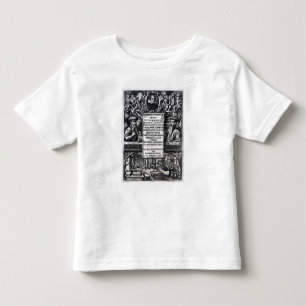 Camiseta Infantil 'Na origem e na história de Typography