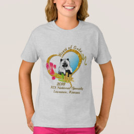 Camiseta infantil nacional do KCA 2019
