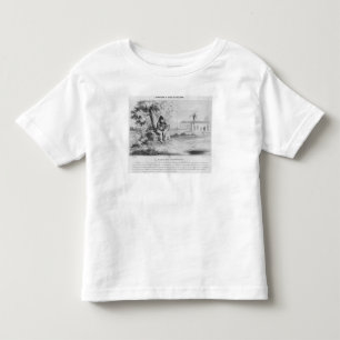 Camiseta Infantil Napoleão I na ilha das Ruas.