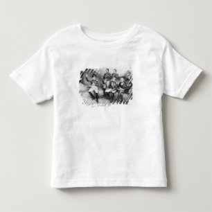 Camiseta Infantil Napoleon mim que dito memórias a Emmanuel Las