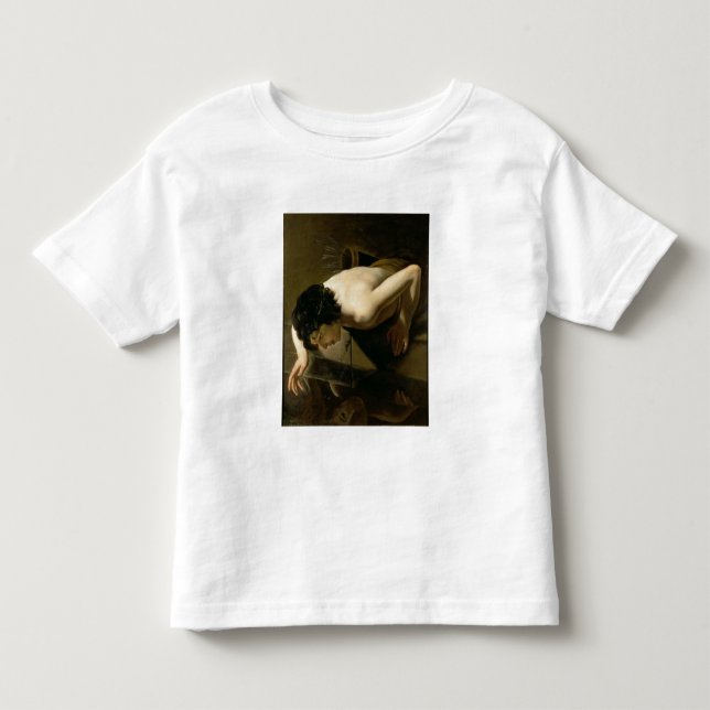 Camiseta Infantil Narciso (Frente)