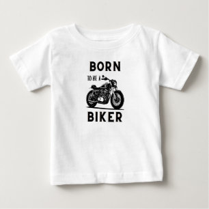 Camiseta Infantil Nascido para Ser um Ciclista
