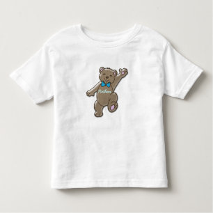 Camiseta Infantil Nathan e ursinho