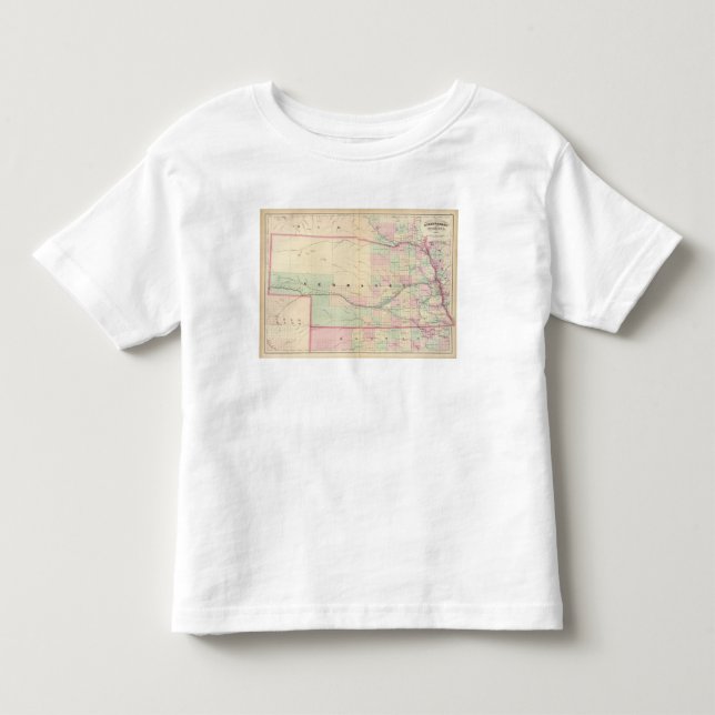 Camiseta Infantil Nebraska 6 (Frente)
