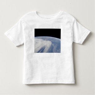 Camiseta Infantil Nebulosidade pesada sobre o Oceano Pacífico