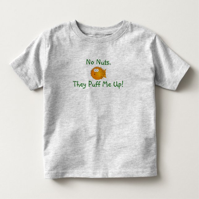 Camiseta Infantil Nenhuns loucos. Sopram mim acima! (Frente)