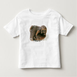 Camiseta Infantil Netsuke cinzelou na forma de uma sereia