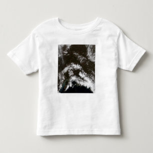 Camiseta Infantil Neve em Alaska central sul
