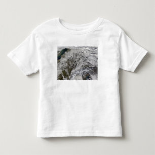 Camiseta Infantil Neve em Europa