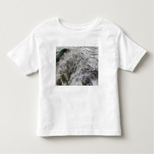 Camiseta Infantil Neve na Europa