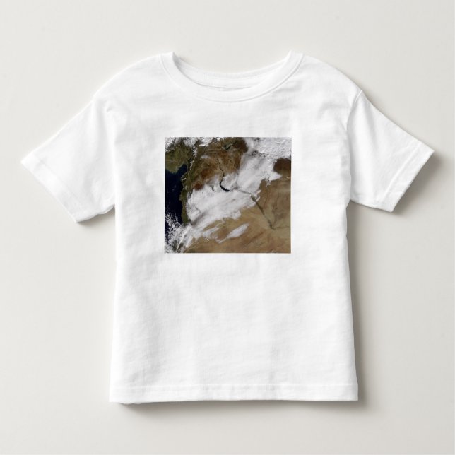 Camiseta Infantil Neve na Síria (Frente)