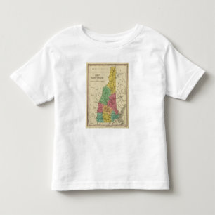 Camiseta Infantil New Hampshire 2