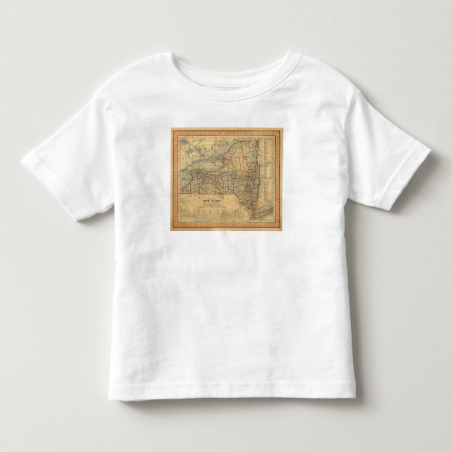 Camiseta Infantil New York 5 (Frente)