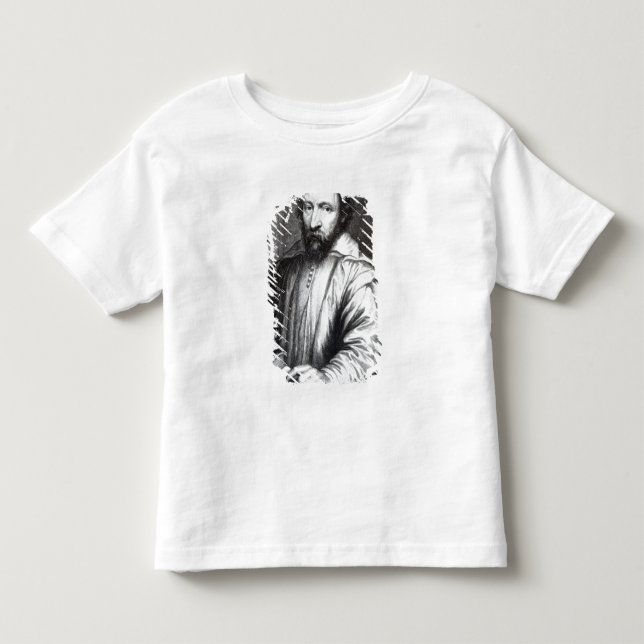 Camiseta Infantil Nicolas Claude Fabri de Peiresc (Frente)