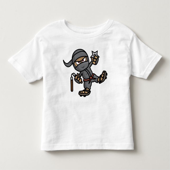 Camiseta Infantil Ninja (Frente)