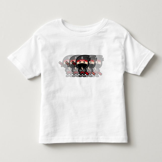 Camiseta Infantil Ninja Boy (Frente)