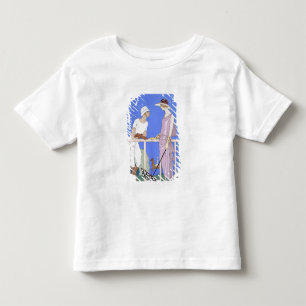 Camiseta Infantil No polo, 1920-29 (impressão do pochoir)