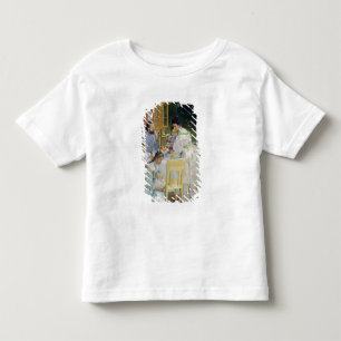 Camiseta Infantil No terraço, 1906