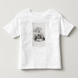 Camiseta Infantil Noite de Natal no Sr. Wardle