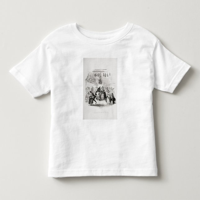 Camiseta Infantil Noite de Natal no Sr. Wardle (Frente)