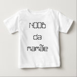 Camiseta Infantil - Noob da Mamâe<br><div class="desc">Camiseta Infantil - Noob da Mamâe Ajuda-me pagar a faculdade.</div>