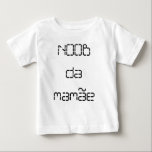 Camiseta Infantil - Noob da Mamâe<br><div class="desc">Camiseta Infantil - Noob da Mamâe Ajuda-me pagar a faculdade.</div>