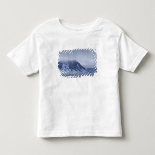Camiseta Infantil Noruega, Círculo Ártico, Oceano Atlântico Norte