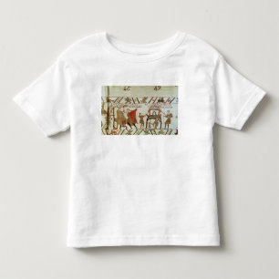 Camiseta Infantil Notícia a respeito de Harold que está sendo