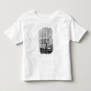 Camiseta Infantil Nova de TheTerra navegada por Scott