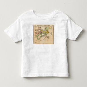 Camiseta Infantil Nova Escócia e New Brunswick 44