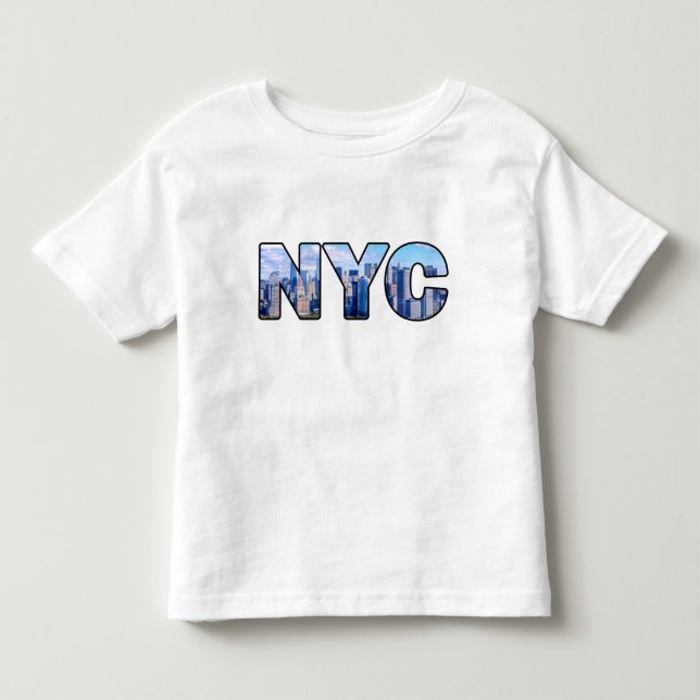 Camiseta Infantil Nova York (Frente)