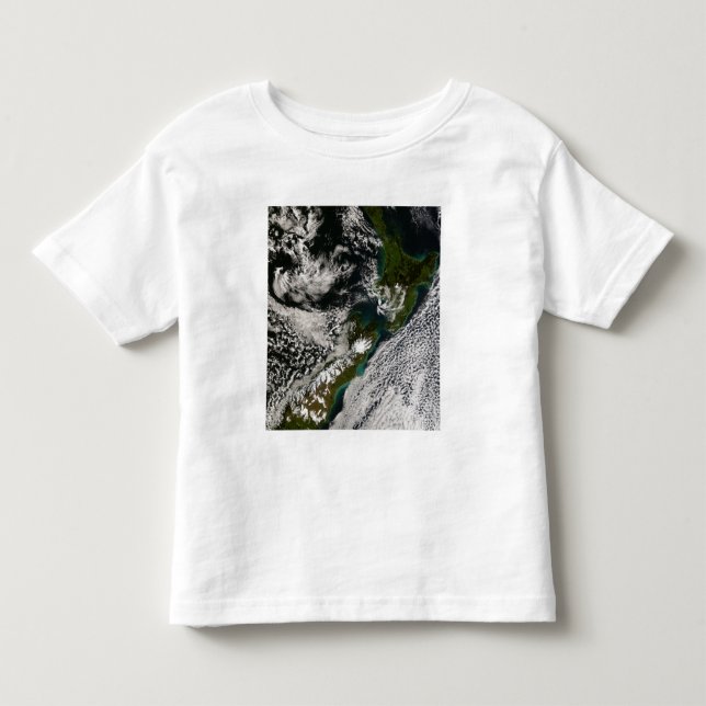 Camiseta Infantil Nova Zelândia 5 (Frente)